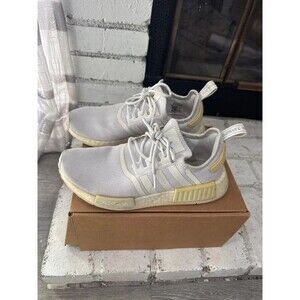Adidas NMD_R1 lifestyle sneaker white size 8.5